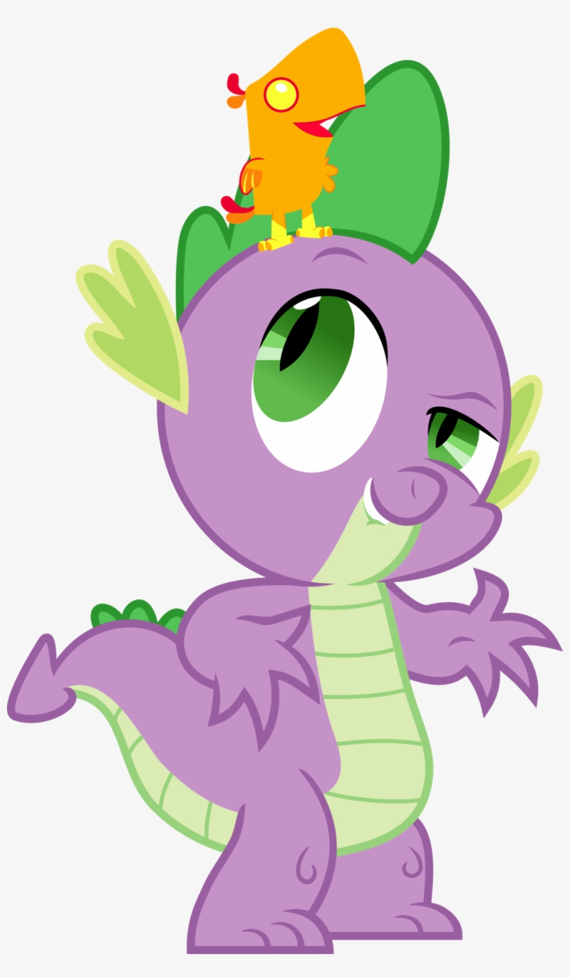 Spike Twilight Sparkle Princess Celestia Rainbow Dash - My Little Pony