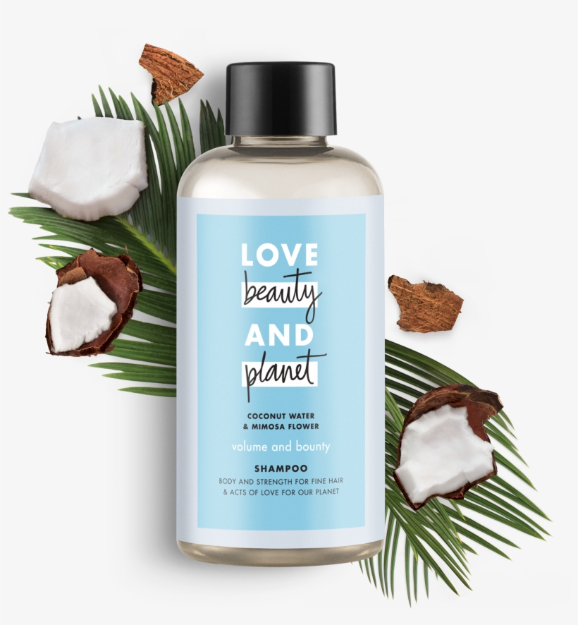 Love Beauty And Planet Coconut Water & Mimosa Flower - Love Beauty And Planet Coconut, transparent png
