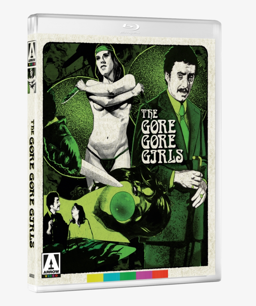 Gore Gore Girls (1972), transparent png