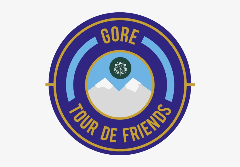 Gore Wear X Rad Race Tour De Friends 2018 Logo - Rad Race, transparent png