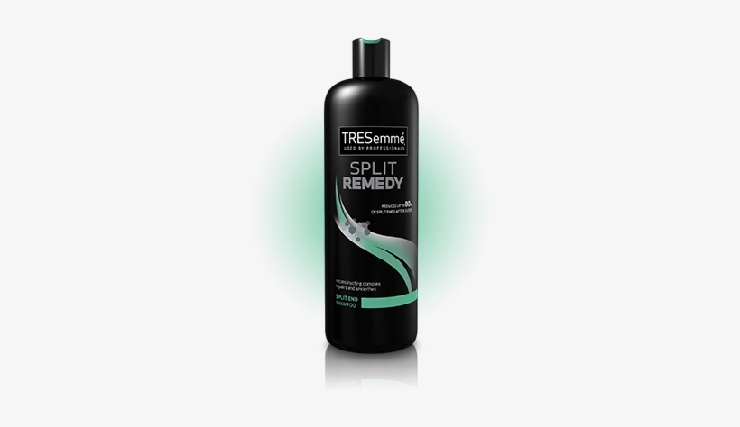 Tresemme Split End Remedy Shampoo Gently Cleanses And - Tresemme Split Remedy Leave In Conditioning Spray -, transparent png