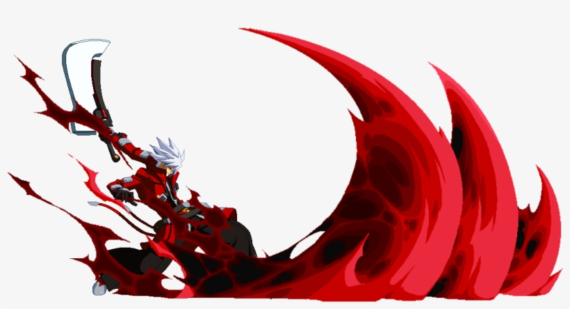 Bbtag Ragna Deadspikeex3 - Ragna The Bloodedge, transparent png