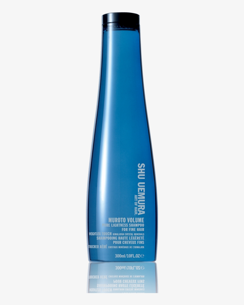 Muroto Volume Pure Lightness Shampoo, transparent png