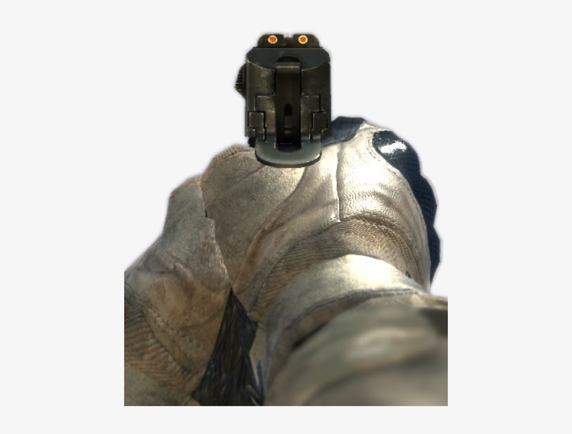 Desert Eagle Sights Mw3 - Cod Mw3 Desert Eagle, transparent png