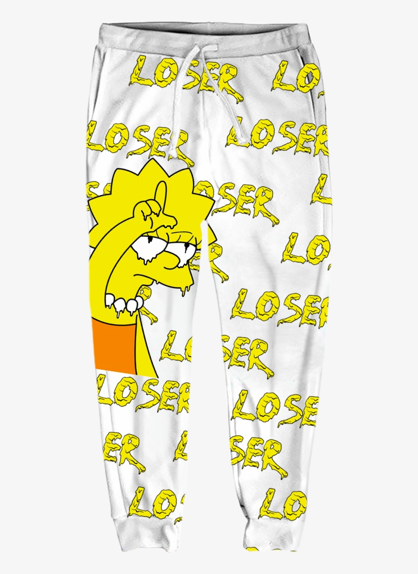 Loser Lisa Joggers - Pajamas, transparent png
