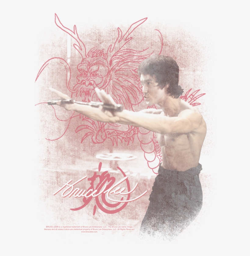 Bruce Lee/power Of The Dragon Junior Sheer In Cream,, transparent png