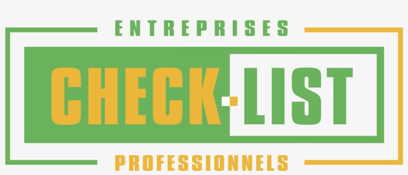 Check List Logo Png Transparent - Orange, transparent png