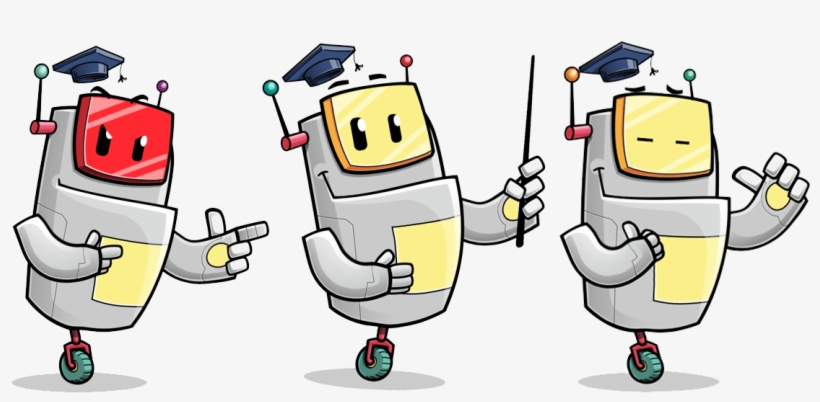 Wheel-e The Graduate Character Animator Puppet - Adobe Character Animator, transparent png