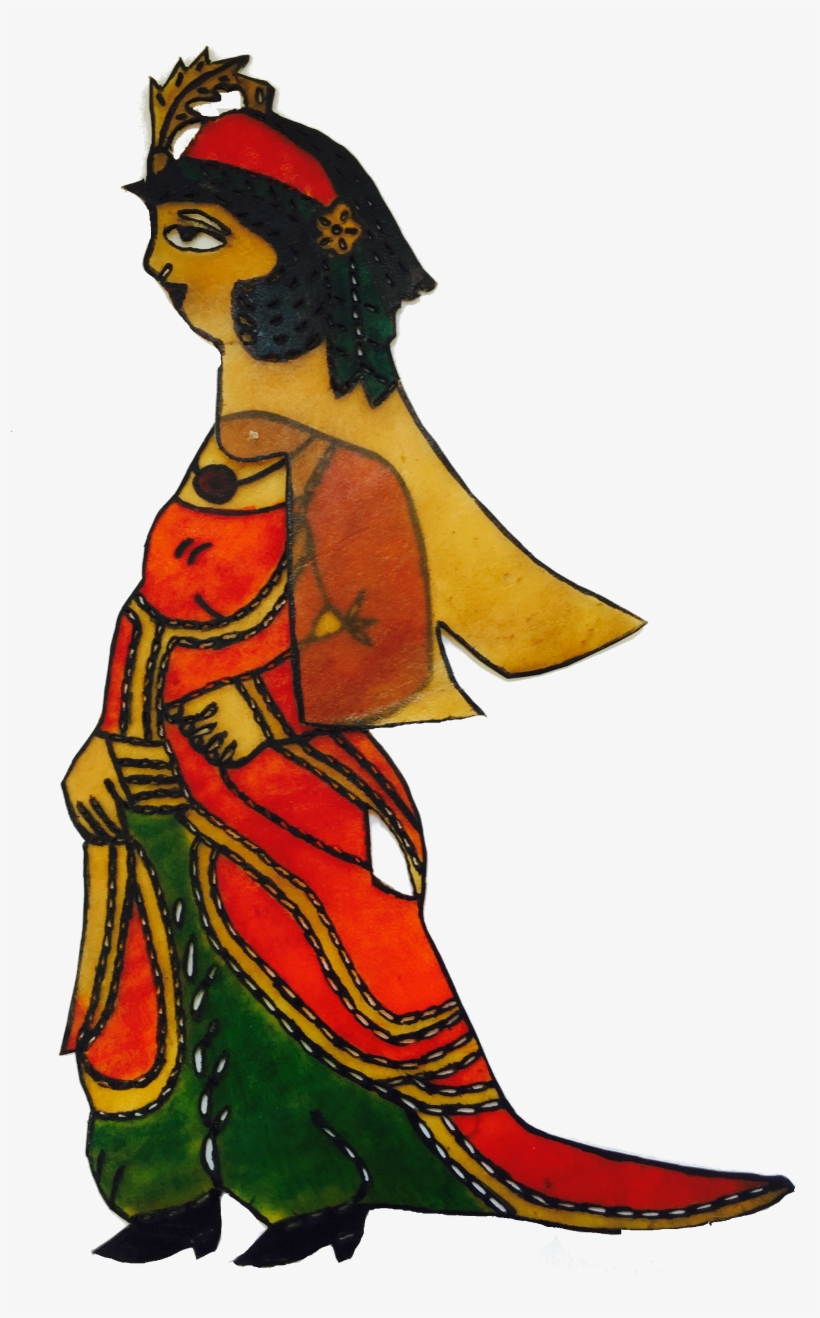 Zenne, A Karagöz Shadow Puppet By Vural Arisoy - Karagöz And Hacivat, transparent png