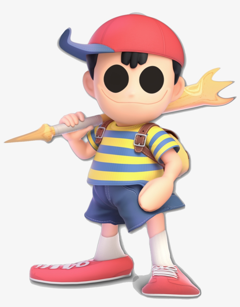 Ness , - Super Smash Bros Ultimate Ness, transparent png