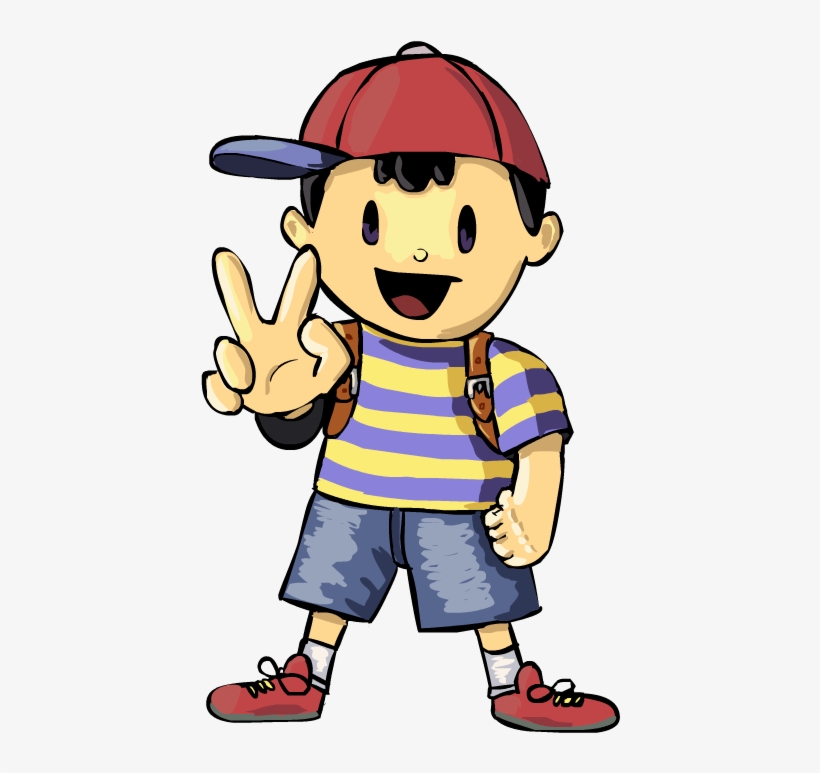 4708091 - Super Smash Bros Crusade Ness, transparent png