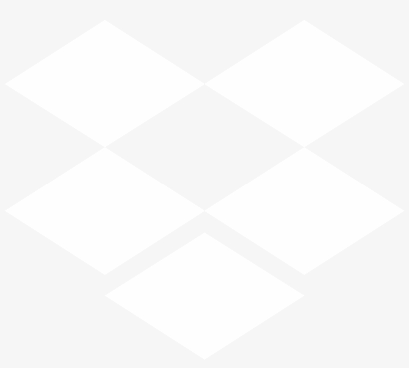 Dropbox Logo Black And White - Crowne Plaza White Logo, transparent png