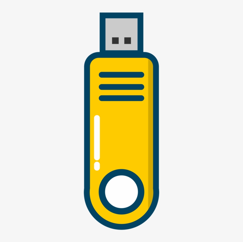 Usb Flash Drives Flash Memory Computer Icons Computer - Usb Flash Drive, transparent png