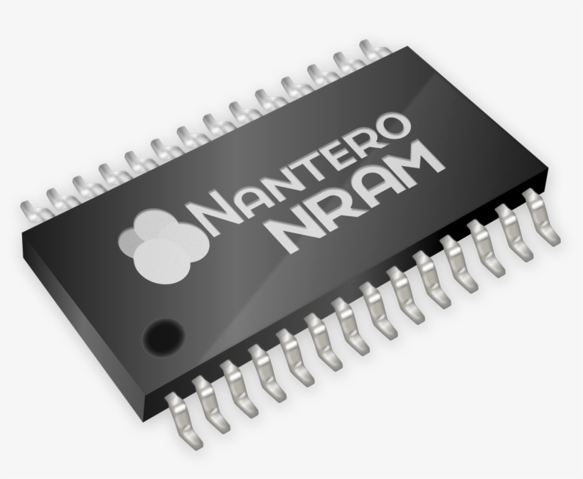 Nram Could Replace The 3d Xpoint And Nvdimm Non-volatile - Nantero Nram, transparent png