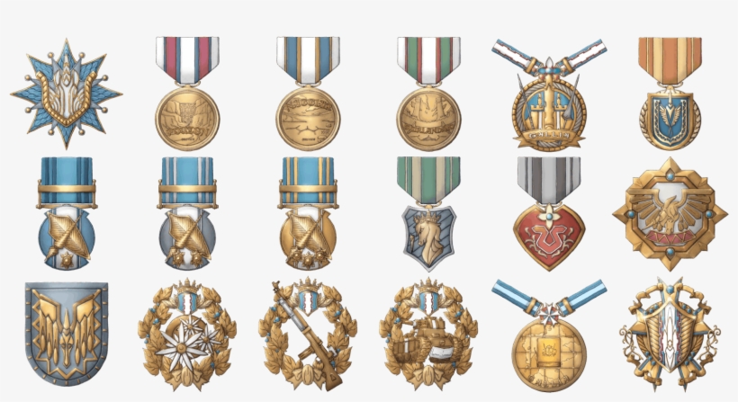 Medals - Military Awards And Decorations, transparent png