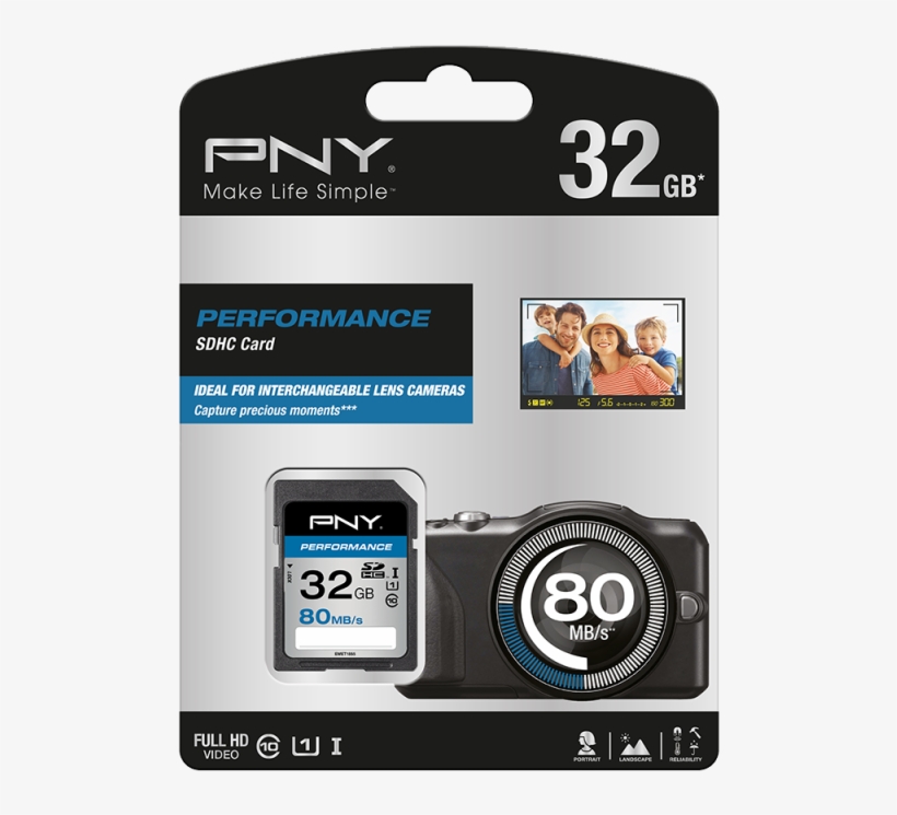 /data/products/article Large/652 20160215093829 - Pny Performance Class 10 16gb Sdhc Card, transparent png