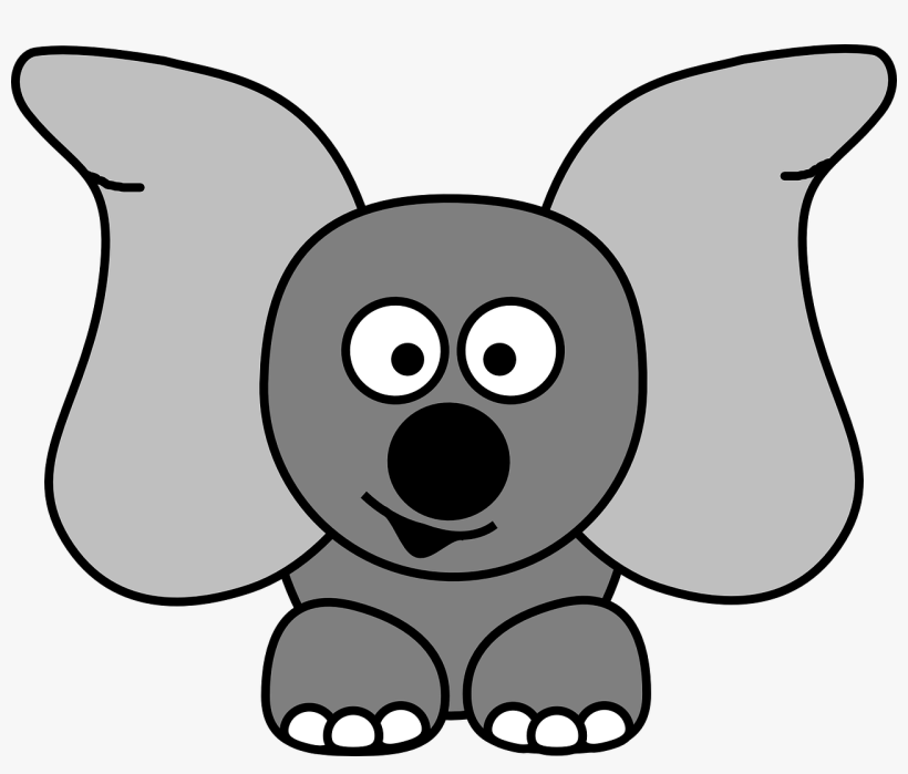 How To Set Use Grey Elephant Finger Puppet Final Clipart, transparent png