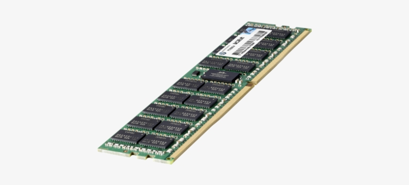 Hpe 8gb Single Rank X8 Ddr4 2400 Cas 17 - 16gb 1rx4 Pc4 2400t R Kit 805349 B21, transparent png