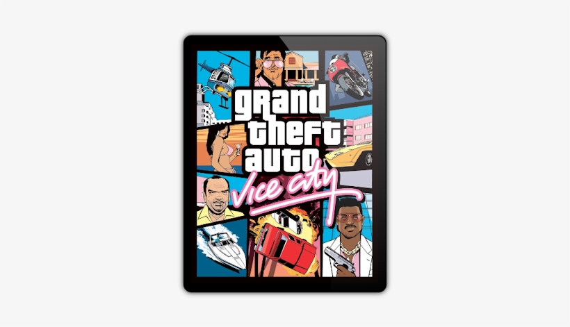 Grand Theft Auto - Gta Vice City, transparent png