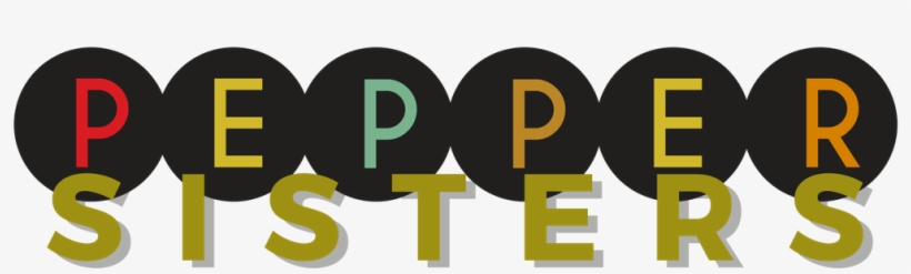 Cropped Pepper Sisters Logo 1 - Graphic Design, transparent png