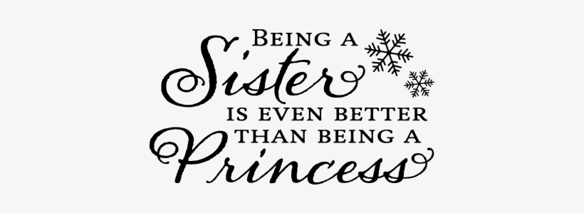 Drawing Quotes Sister - Sister Quotes Black And White, transparent png