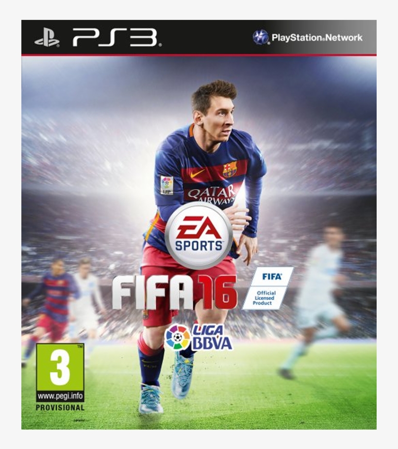 Fifa 16 Ps3, transparent png