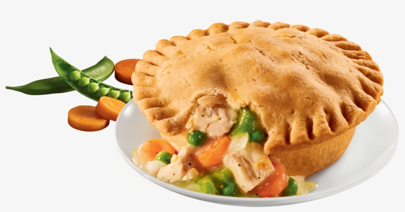 Chicken Pot Pies - Marie Callender's Chicken Pot Pie - 4 Count, 10 Oz, transparent png