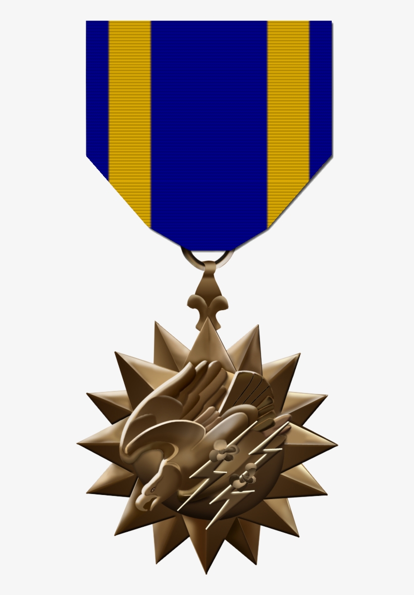 The Air Medal Was Established By Executive Order 9158 - Air Medal, transparent png