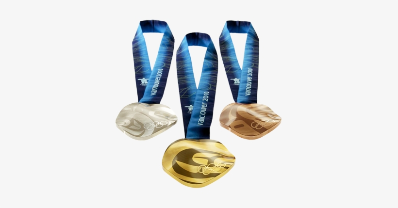 Corrine Hunt And Omer Arbel, Vancouver Winter Olympic - Vancouver 2010 Olympic Medals, transparent png