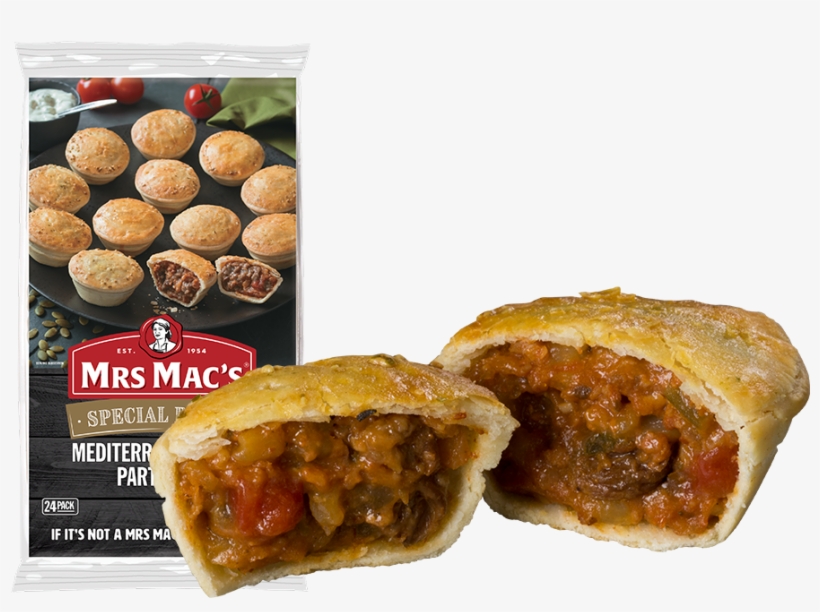 Mediterranean Lamb Party Pies - Bridie, transparent png