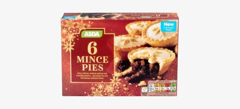 Vegan Mince Pies - Asda Vegan Mince Pies, transparent png