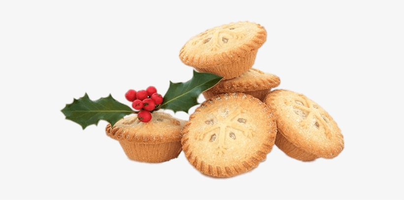 Christmas Themed Mince Pies - Mincemeat Tarts Recipe, transparent png