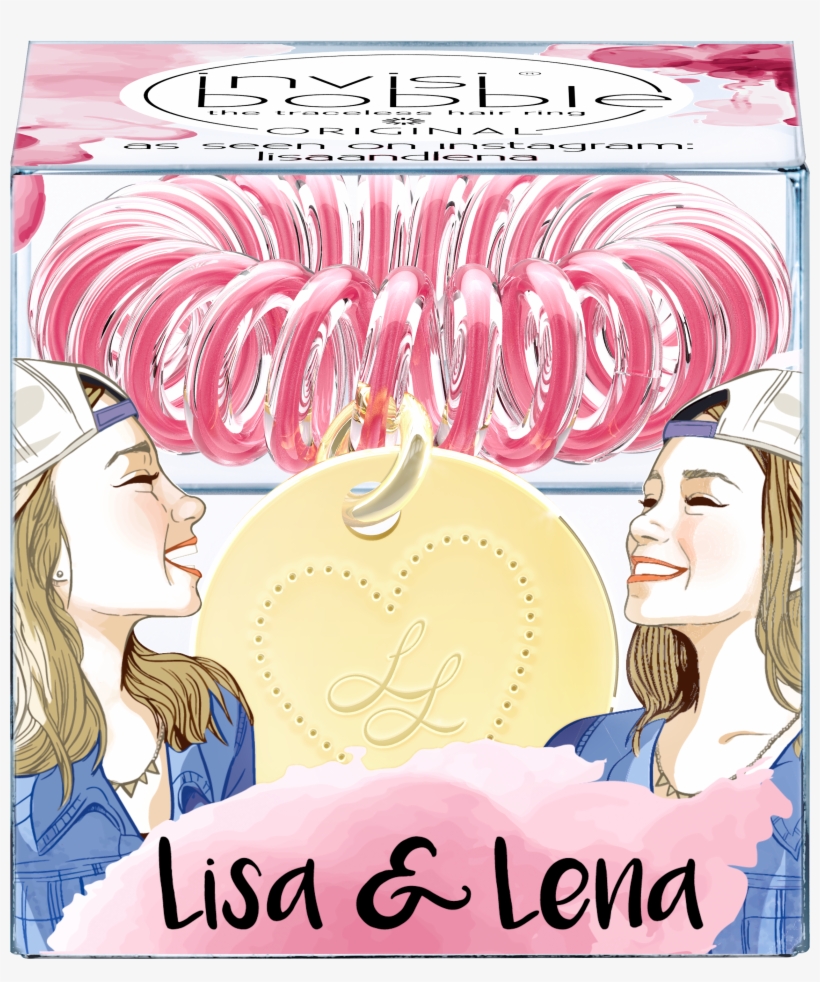 Lisa And Lena Special Edition Invisibboble - Lisa And Lena Invisibobble, transparent png