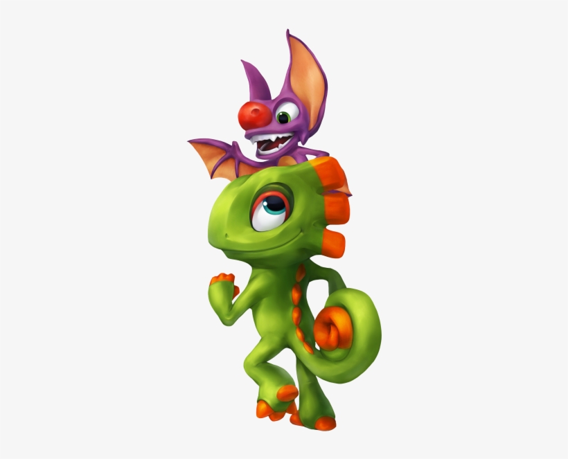 Download Png - Yooka Laylee Super Smash Bros, transparent png