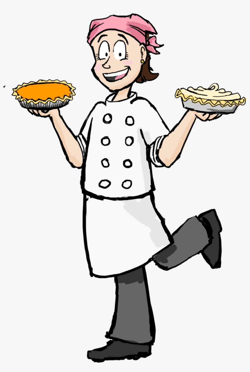 Lori With Pies - Cartoon, transparent png