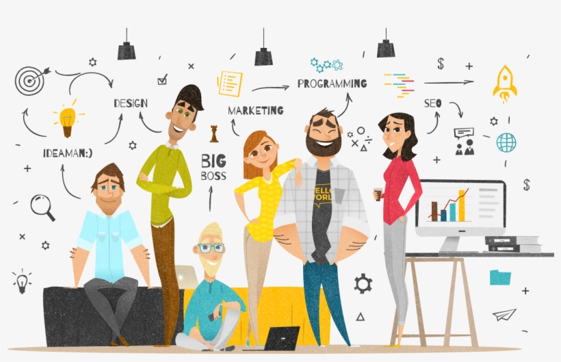 Power Of Ideas - Çalışan, transparent png