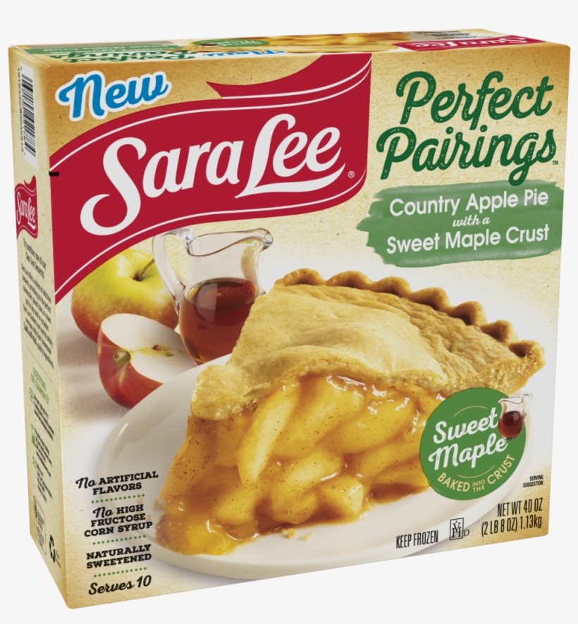 Country Apple Pie With Sweet Maple Crust - Sara Lee, transparent png