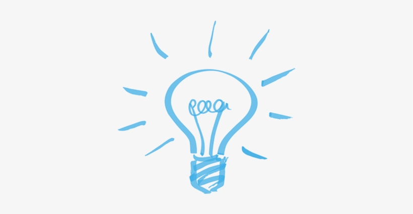 Do You Have A New Business Inquiry, A Project Idea, - Marker Light Bulb Vector, transparent png