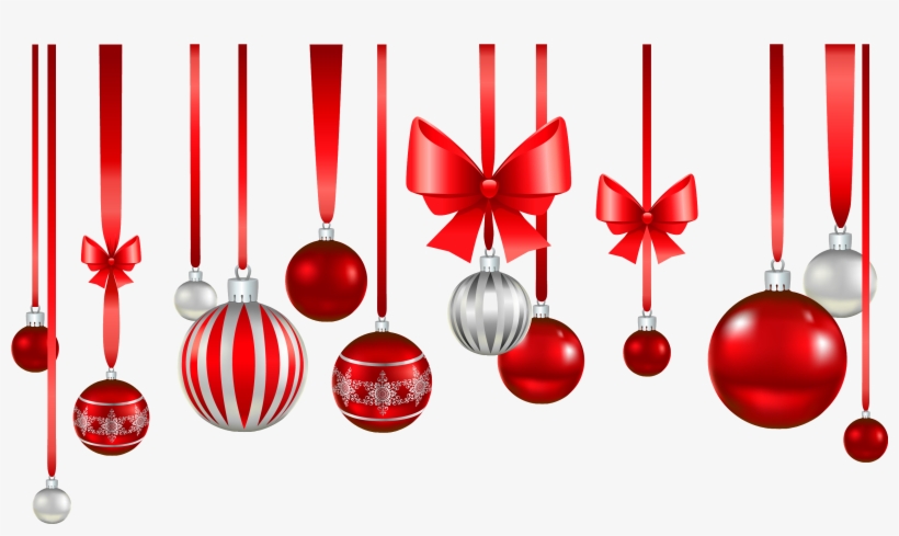 Christmas Decorations Png With Images Download, transparent png