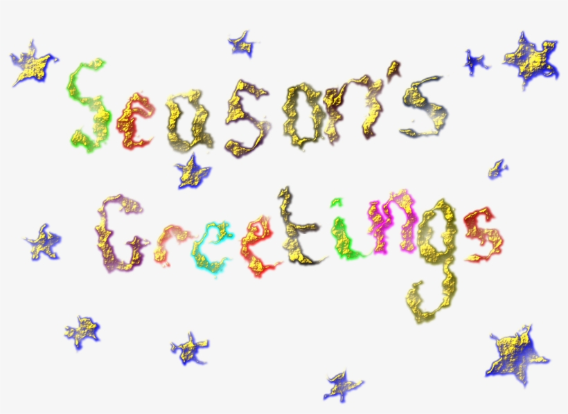 This Free Icons Png Design Of Seasons Greetings, transparent png