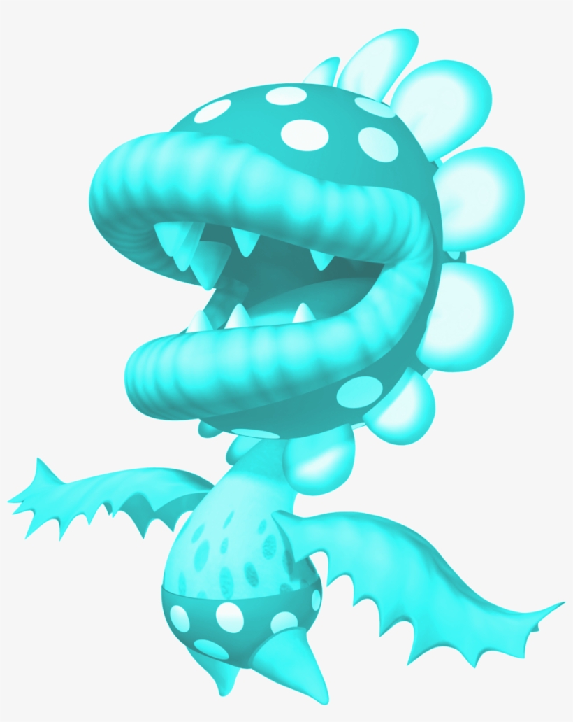 Frosty Petey Piranha Artwork - Petey Piranha Super Mario Sunshine, transparent png