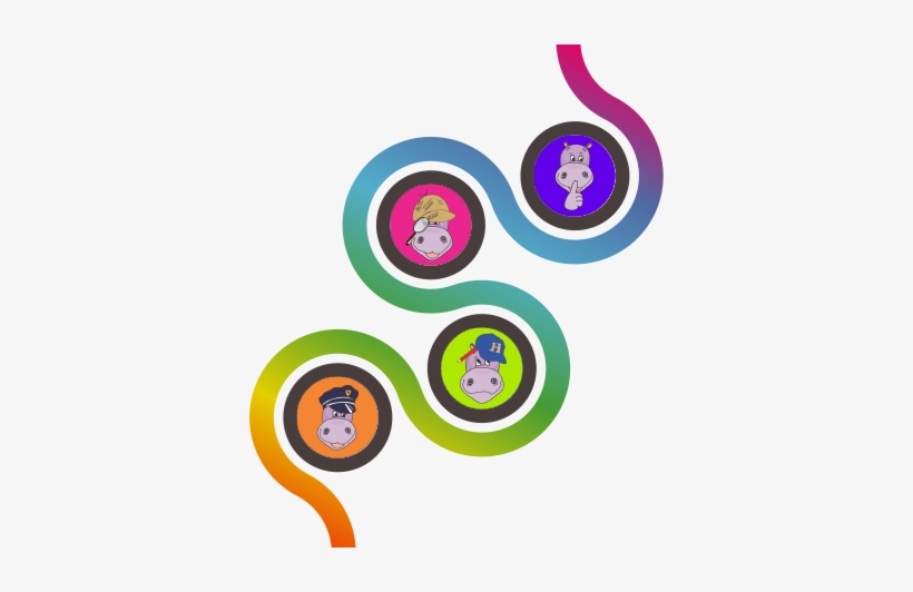 Hippocampus Has Been Committed To 'inspiring Children - Hippocampus, transparent png