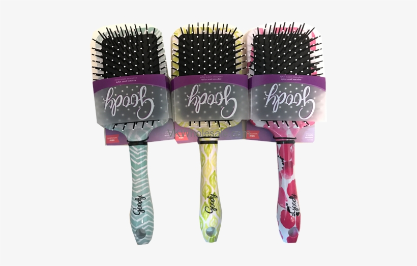 Goody® Paddle Stylista™ Next Generation Brush Wholesale - New Goody Hair Brush, transparent png