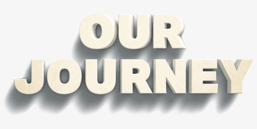 Like History's Great Anglers, We Charted Our Own Course - Our Journey, transparent png