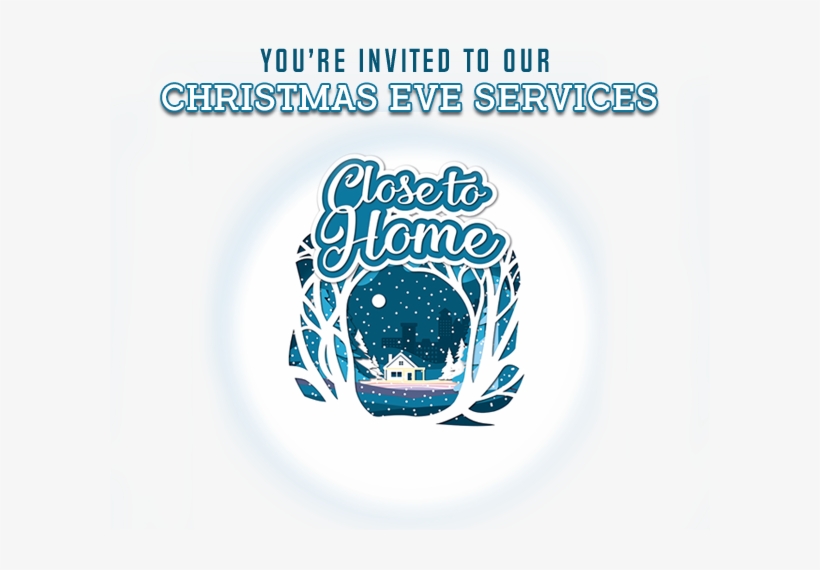 Join Us For Christmas Eve Services - Graphic Design, transparent png