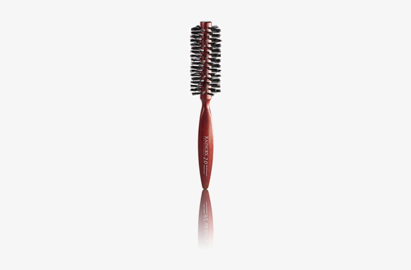 Pure Natural Bristle Brush - Volume, transparent png