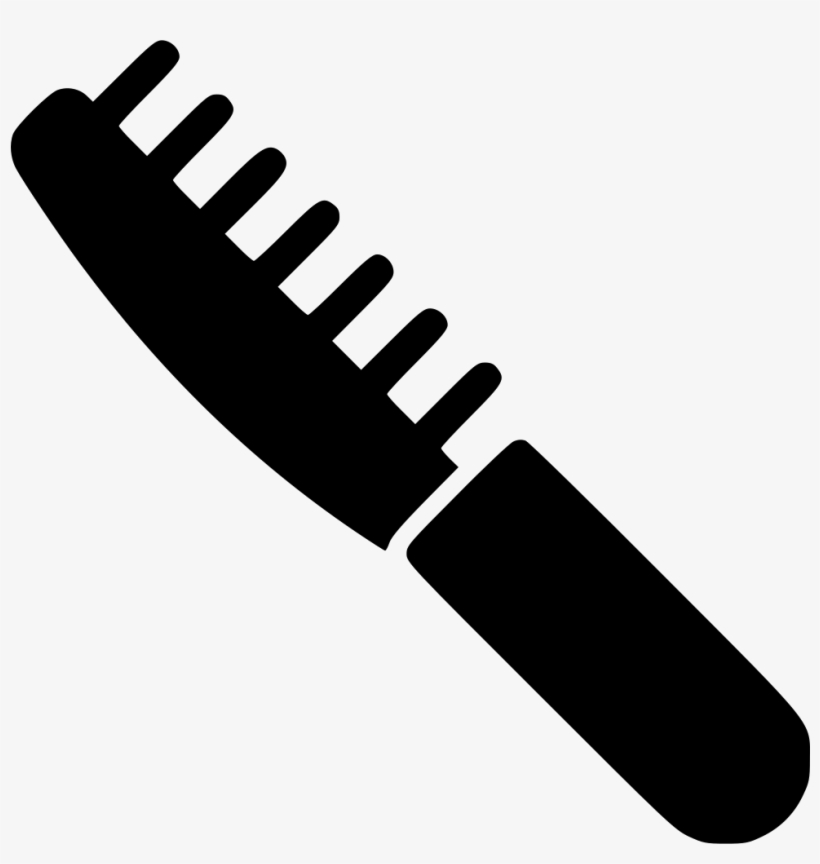 Hair Brush - - Svg Knife, transparent png