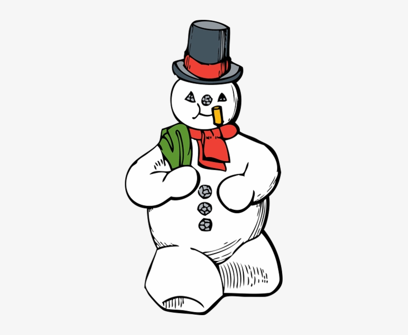 Snowman Clip Art, transparent png
