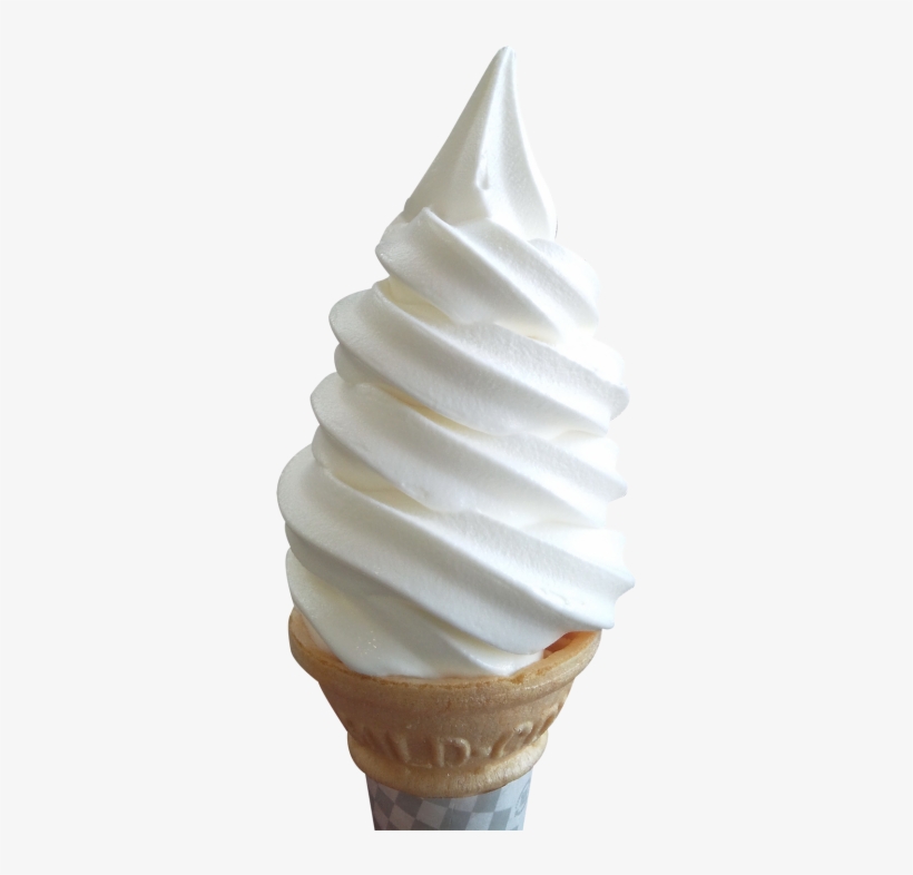 Softserve2 - Ice Cream Cone, transparent png
