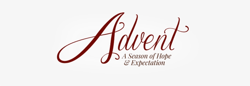 Christmas Eve Morning Service Last Sunday - Advent Calligraphy, transparent png